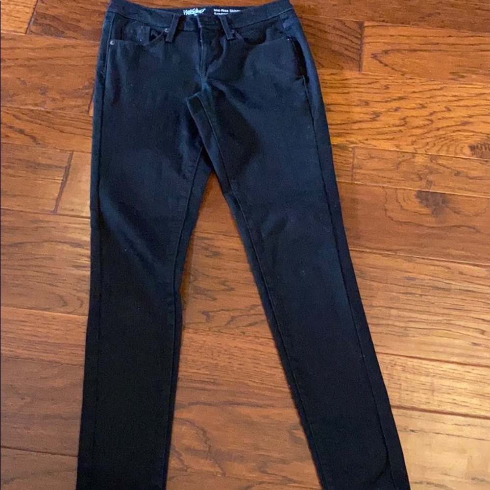 black jeans